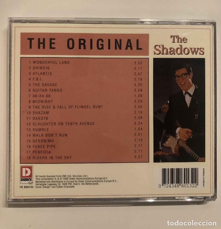 CDs de m&uacute;sica: CD The Shadows &lrm;&ndash; The Original - Foto 2