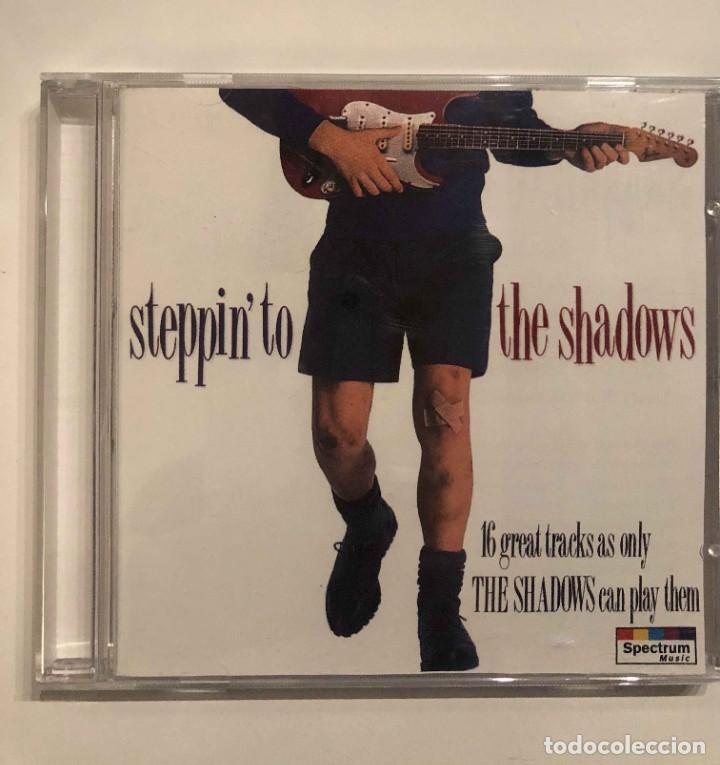 CDs de m&uacute;sica: CD The Shadows &lrm;&ndash; Steppin To The Shadows - Foto 1