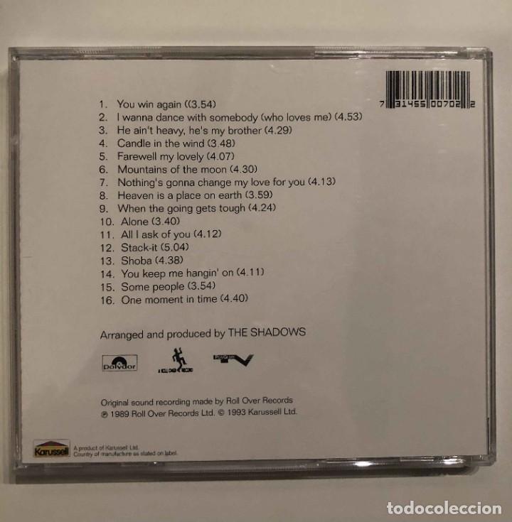 CDs de m&uacute;sica: CD The Shadows &lrm;&ndash; Steppin To The Shadows - Foto 2