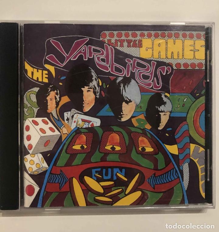 CDs de m&uacute;sica: CD The Yardbirds &lrm;&ndash; Little Games - Foto 1
