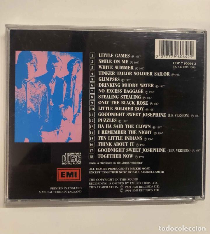 CDs de m&uacute;sica: CD The Yardbirds &lrm;&ndash; Little Games - Foto 2