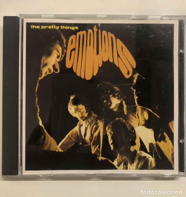 CDs de m&uacute;sica: CD The Pretty Things &lrm;&ndash; Emotions - Foto 1