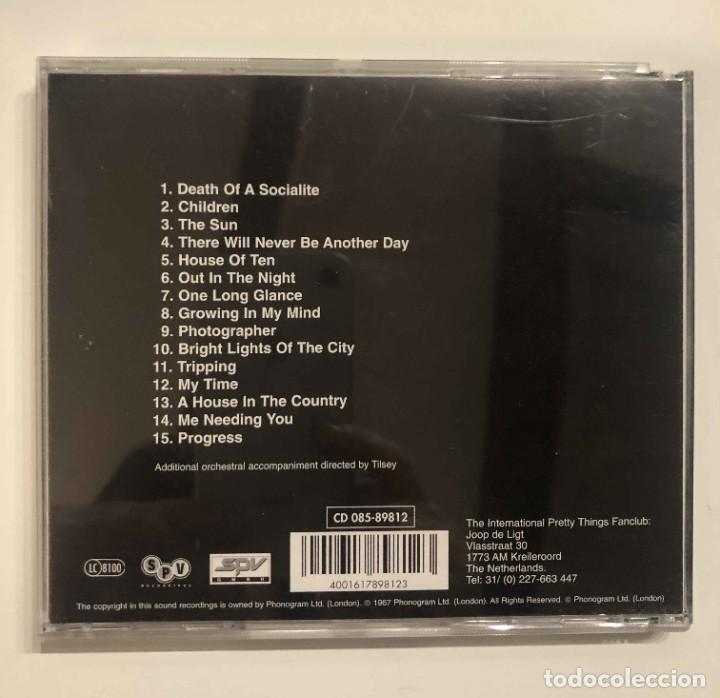 CDs de m&uacute;sica: CD The Pretty Things &lrm;&ndash; Emotions - Foto 2