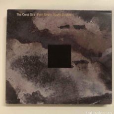 CDs de Música: 2 CD PATTI SMITH, KEVIN SHIELDS ‎– THE CORAL SEA. Lote 224127817