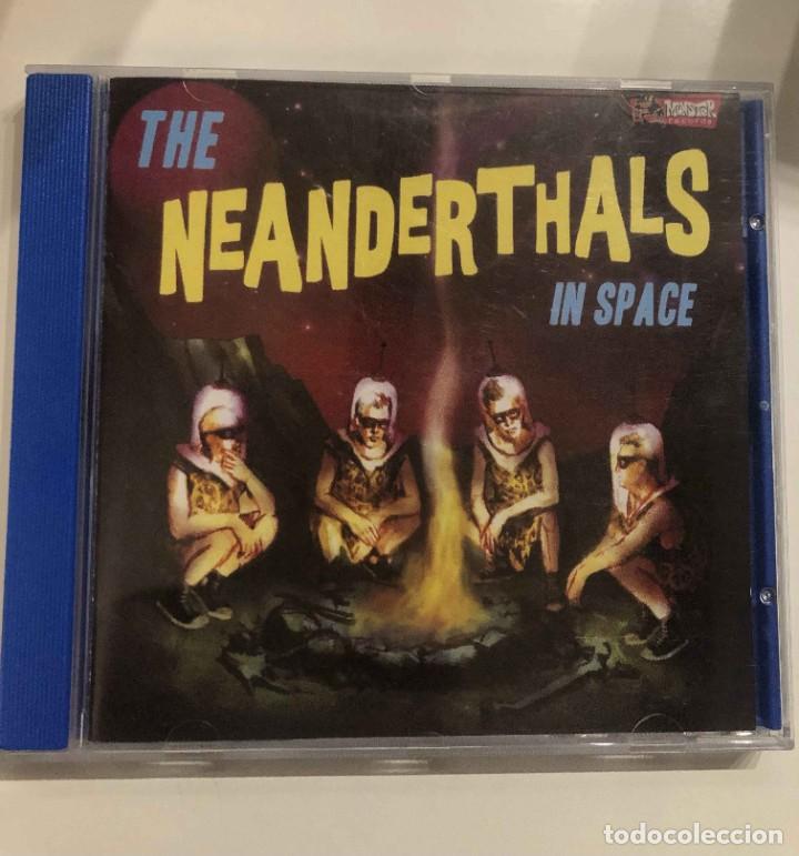 CDs de m&uacute;sica: CD The Neanderthals &lrm;&ndash; The Neanderthals In Space - Foto 1