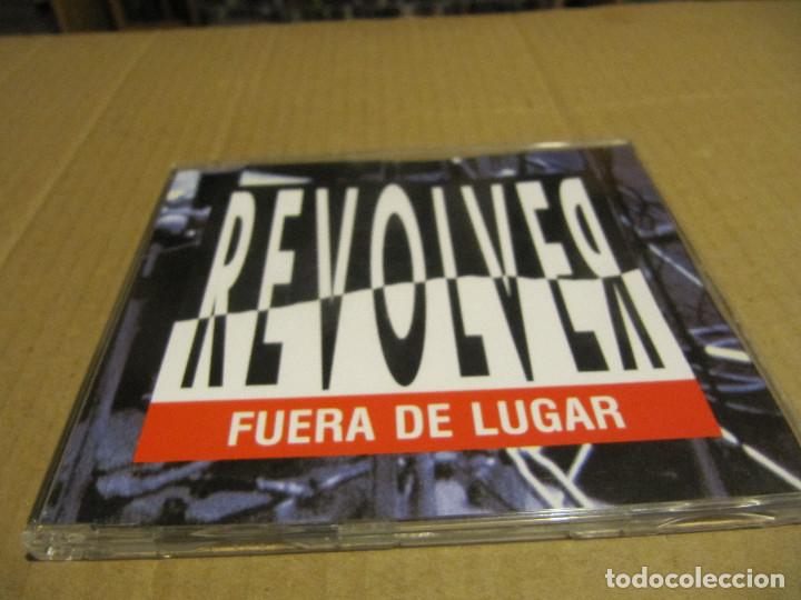CDs de m&uacute;sica: REVOLVER &ndash; FUERA DE LUGAR &ndash; SINGLE - Foto 1