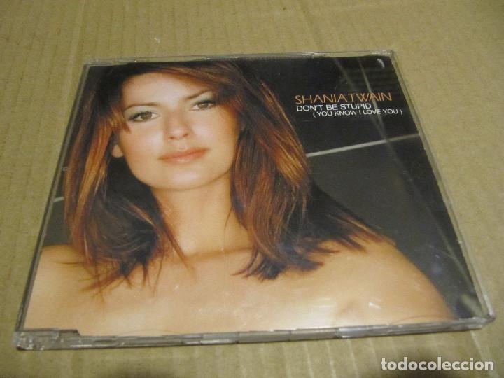 CDs de m&uacute;sica: SHANIA TWAIN / DONT BE STUPID - Foto 1