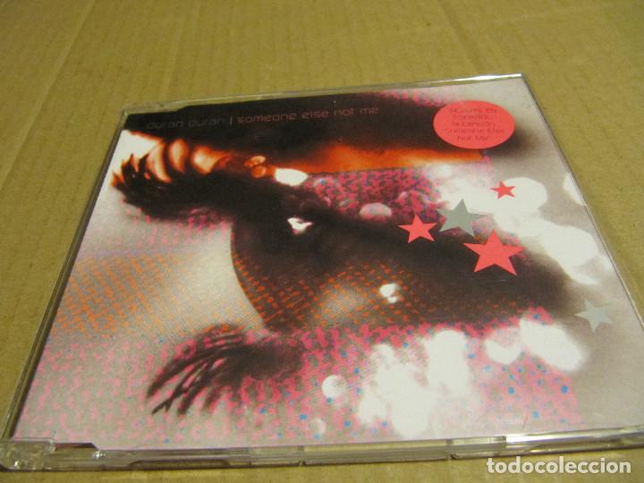 CDs de m&uacute;sica: DURAN DURAN CD single Someone else not me - Foto 1