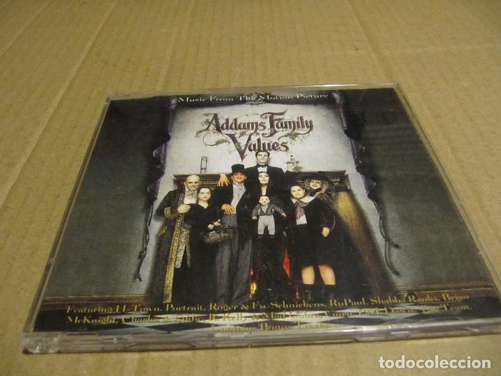 CDs de m&uacute;sica: ADDAMS FAMILY VALUES - Foto 1