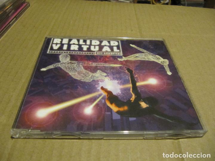 CDs de m&uacute;sica: Realidad Virtual - Foto 1