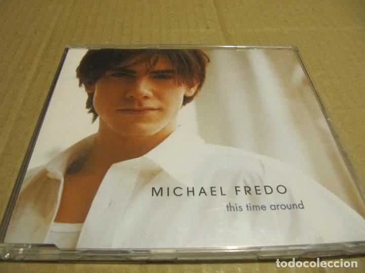 CDs de m&uacute;sica: MICHAEL FREDO THIS TIME AROUND CD SINGLE - Foto 1