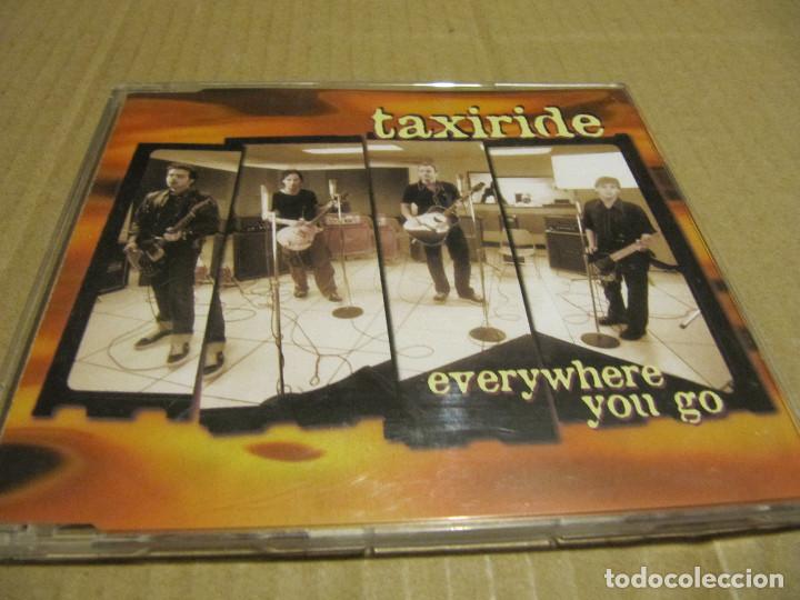 CDs de m&uacute;sica: TAXIRIDE Everywhere you go CD SINGLE - Foto 1