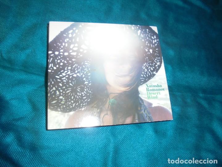 CDs de m&uacute;sica: NATASHA ROMANOV. DESERT WIND. CD DIGIPACK. IMPECABLE - Foto 1
