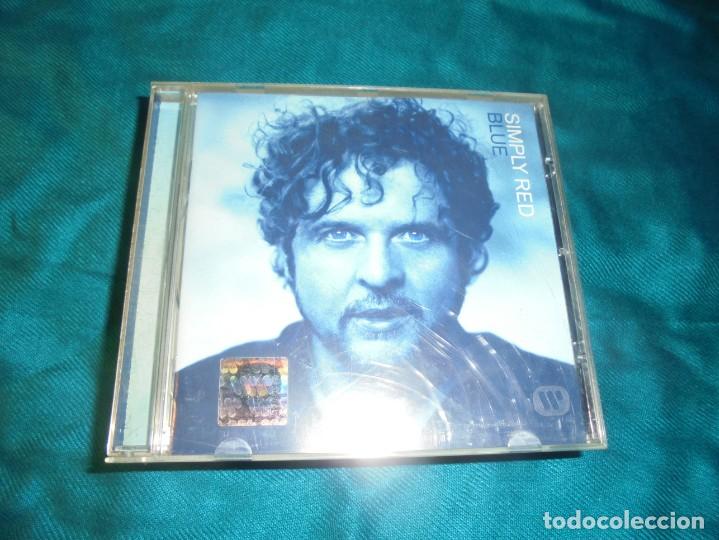 CDs de m&uacute;sica: SIMPLY RED. BLUE. CD. - Foto 1