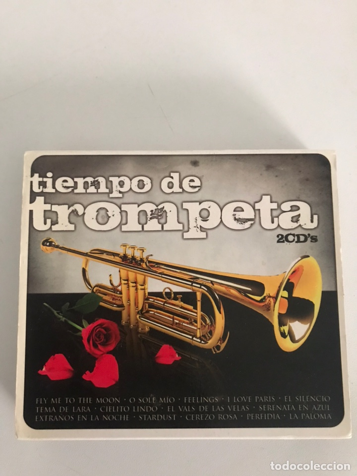 CDs de M&uacute;sica: Tiempo De Trompeta 2 Cds
