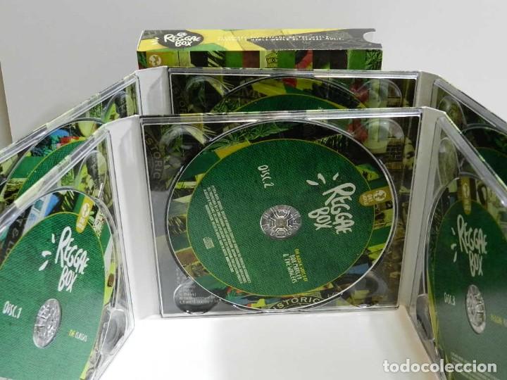 CDs de Música: DISCO 6 CD. VARIOS - REGGAE BOX. COMPACT DISC. - Foto 3 - 224185127
