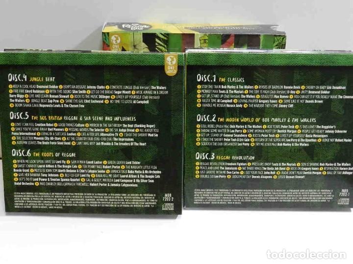 CDs de Música: DISCO 6 CD. VARIOS - REGGAE BOX. COMPACT DISC. - Foto 4 - 224185127