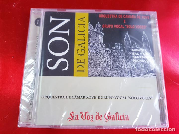 Musik-CDs: CD--ORQUESTRA DE C&Aacute;MARA XOVE E GRUPO VOCAL &uml;SOLO VOCES