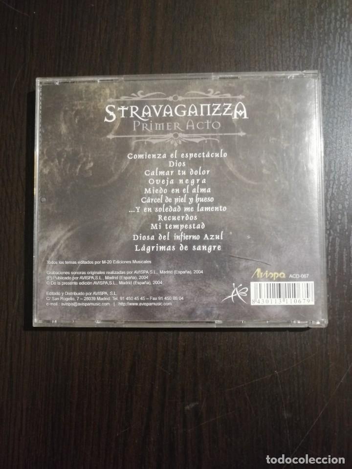 CDs de m&uacute;sica: Stravaganzza - Primer Acto - Foto 2