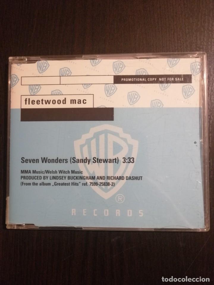 CDs de m&uacute;sica: Fleetwood Mac - Seven Wonders - Foto 1