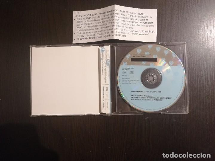 CDs de m&uacute;sica: Fleetwood Mac - Seven Wonders - Foto 2