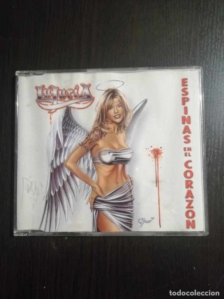 CDs de m&uacute;sica: Lujuria - Espinas en el coraz&oacute;n - Foto 1