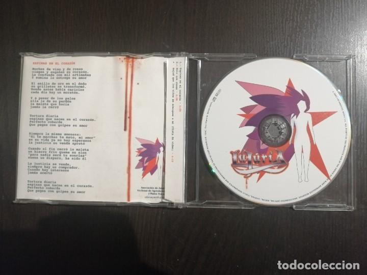 CDs de m&uacute;sica: Lujuria - Espinas en el coraz&oacute;n - Foto 2