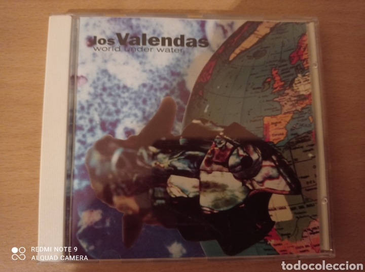 CDs de m&uacute;sica: LOS VALENDAS. World Under Water. - Foto 1