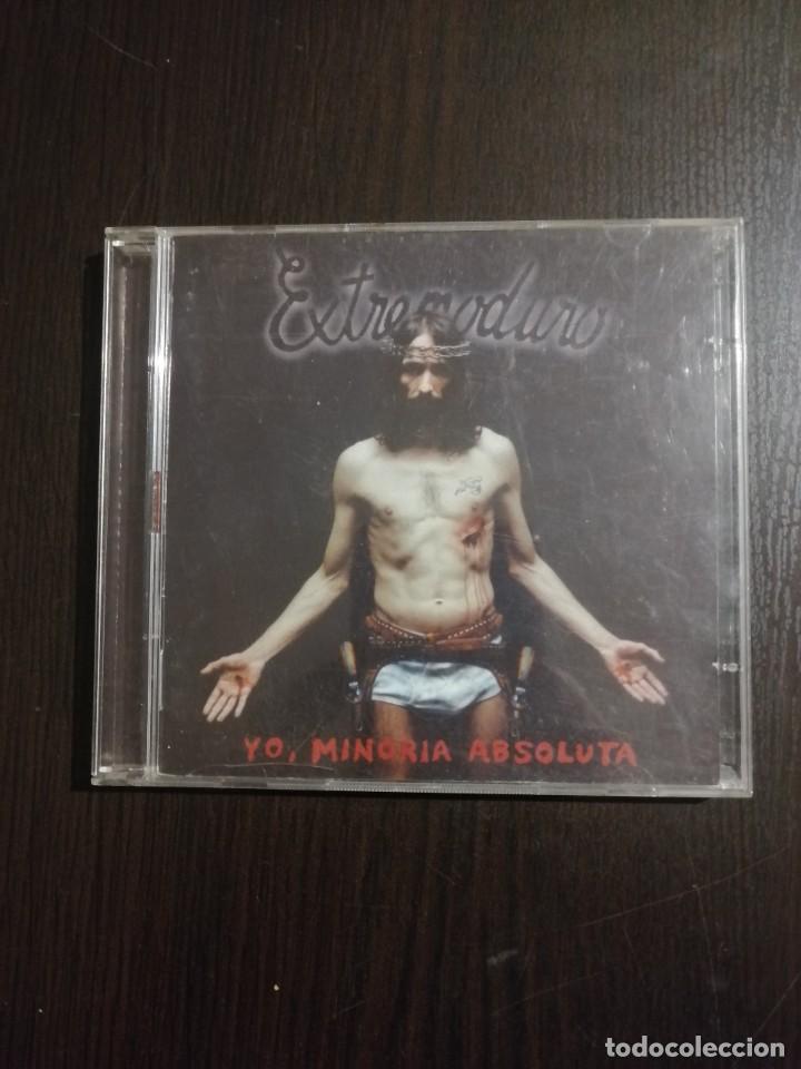 CDs de m&uacute;sica: Extremoduro - Yo, minor&iacute;a absoluta - Foto 1