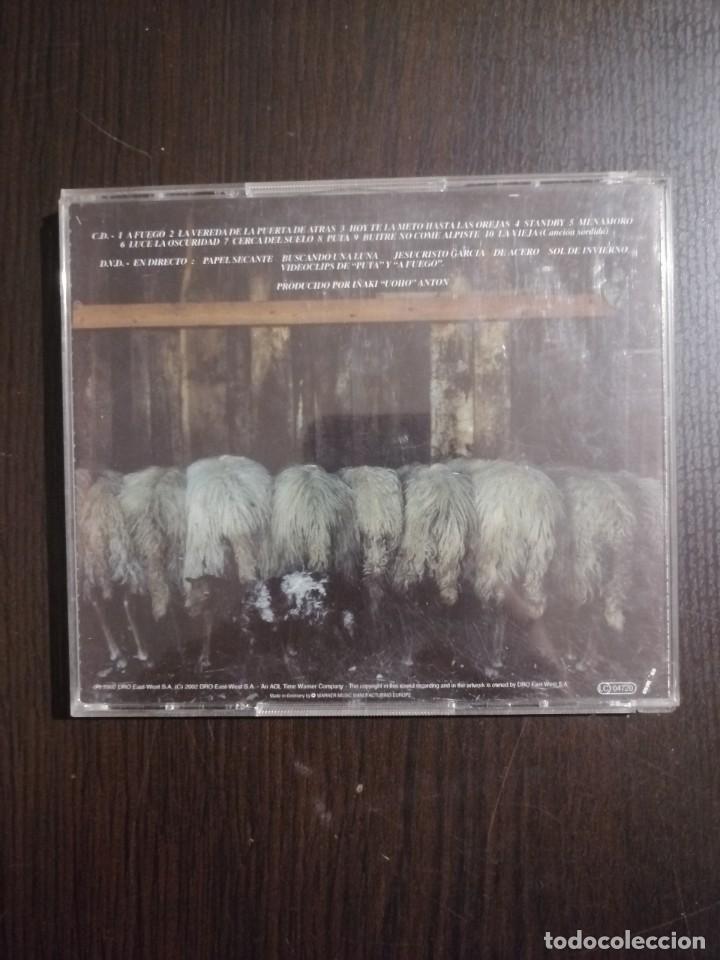 CDs de m&uacute;sica: Extremoduro - Yo, minor&iacute;a absoluta - Foto 3