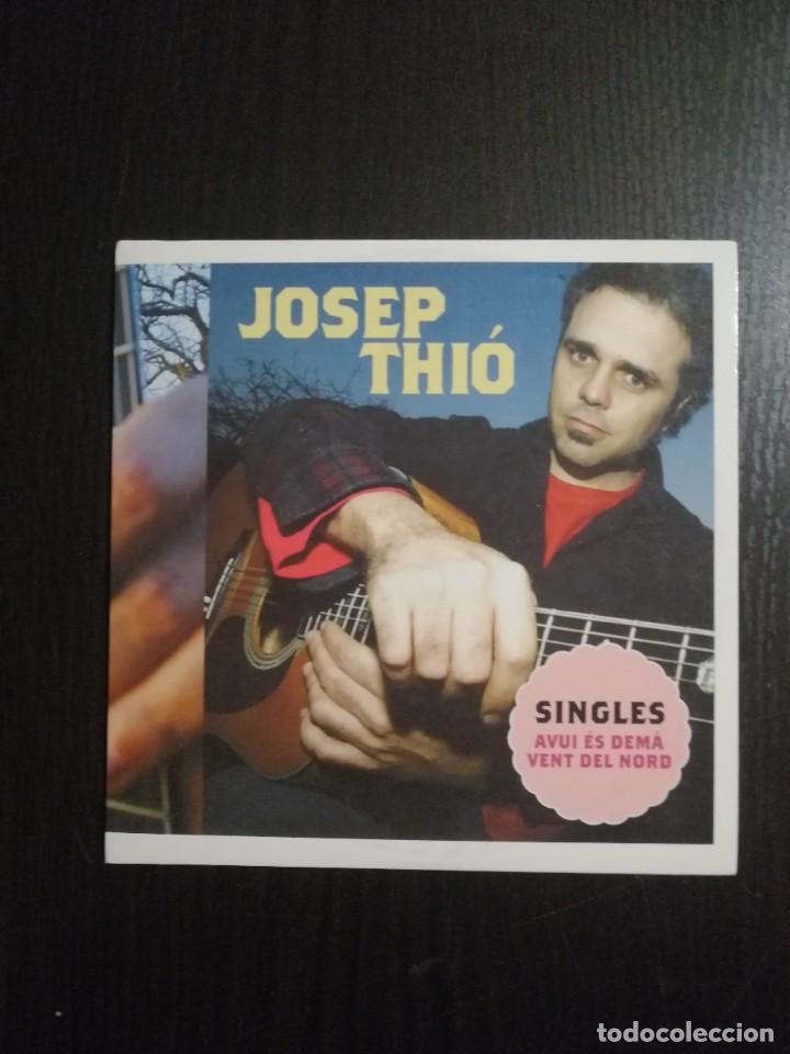 CDs de m&uacute;sica: Josep Thi&oacute; - Singles - Foto 1