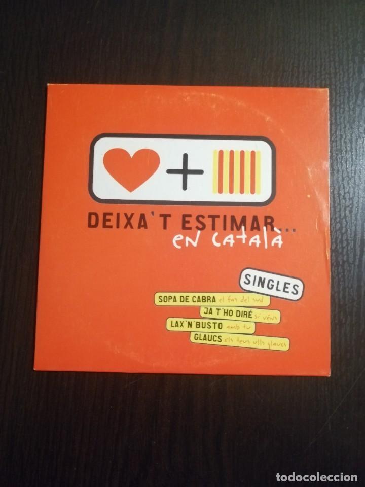 CDs de m&uacute;sica: Single &rdquo;Deixat estimar... en catal&agrave;&rdquo; - Foto 1