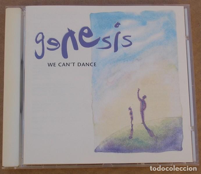 CDs de m&uacute;sica: GENESIS - WE CANT DANCE (CD) 1991 - 12 TEMAS - Foto 1