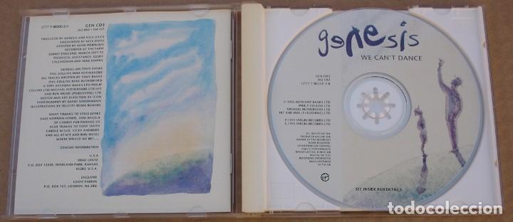 CDs de m&uacute;sica: GENESIS - WE CANT DANCE (CD) 1991 - 12 TEMAS - Foto 2