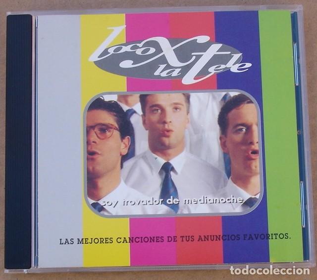 CDs de M&uacute;sica: LOCOS X LA TELE - LAS MEJORES CANCIONES DE ANUNCIOS (CD) 1992 RCA - 21 TEMAS