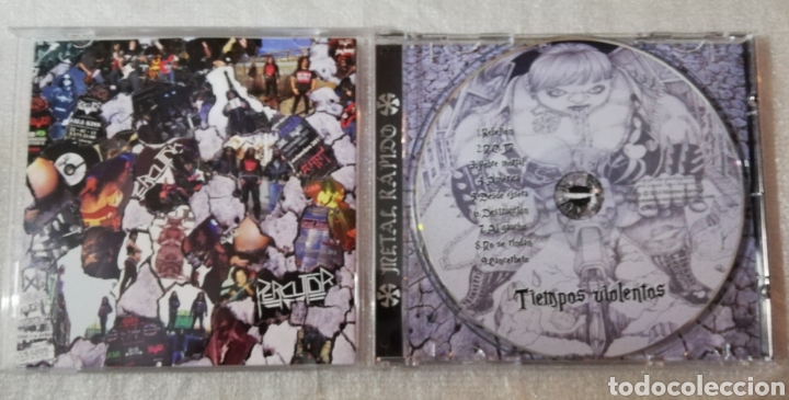 CDs de m&uacute;sica: CD M&uacute;sica Percutor-Tiempos Violentos. - Foto 3