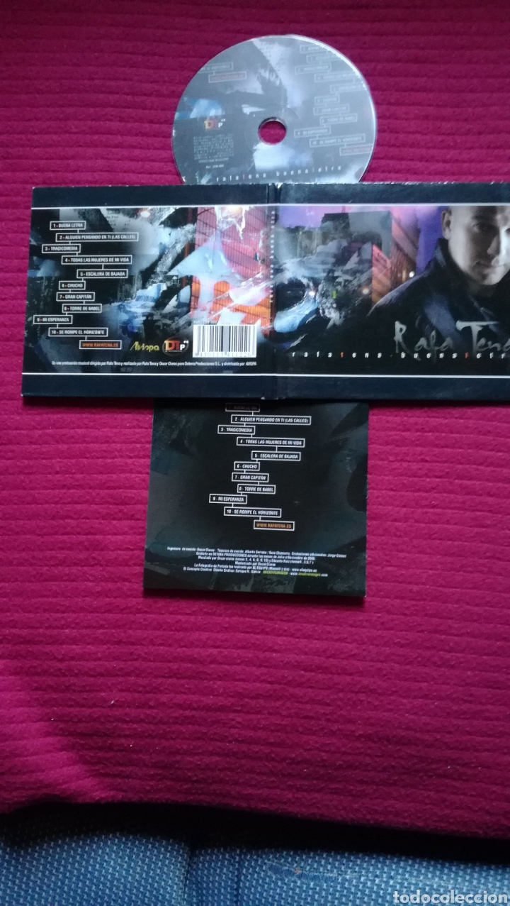 CDs de m&uacute;sica: RAFA TENA: Buena letra. Cd 2009 Avispa. - Foto 1