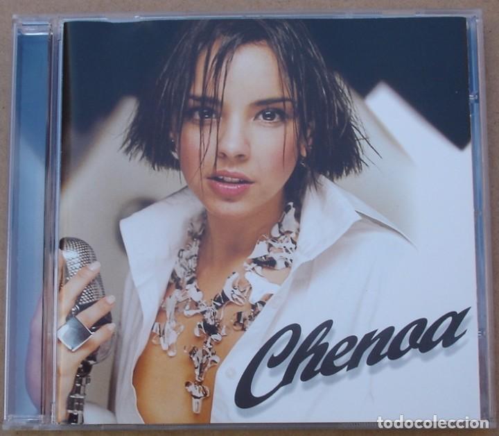 CDs de m&uacute;sica: CHENOA -CHENOA (CD) 2002 VALE MUSIC - 14 TEMAS - Foto 1