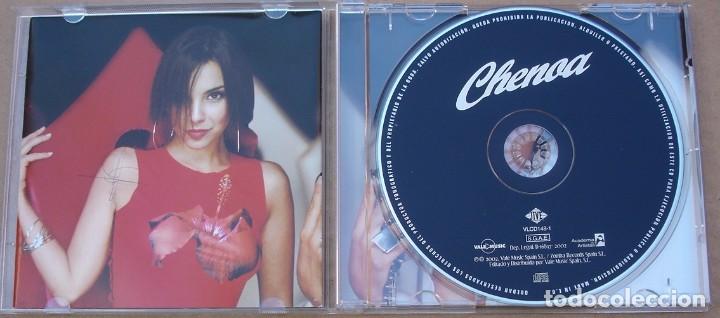 CDs de m&uacute;sica: CHENOA -CHENOA (CD) 2002 VALE MUSIC - 14 TEMAS - Foto 2