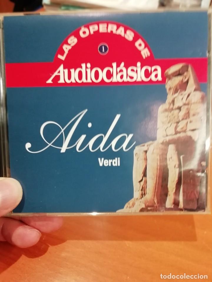 CDs de m&uacute;sica: AIDA - VERDI (OPERA) - DIR. GEORG SOLTI - Foto 1