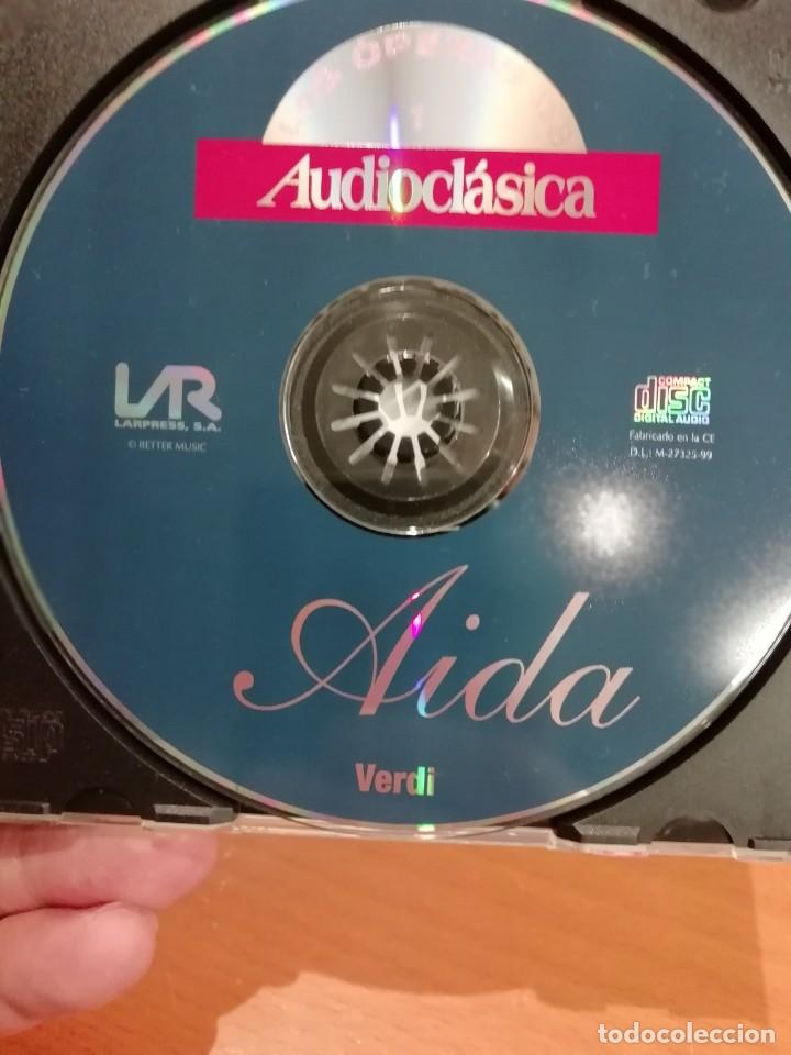 CDs de m&uacute;sica: AIDA - VERDI (OPERA) - DIR. GEORG SOLTI - Foto 2