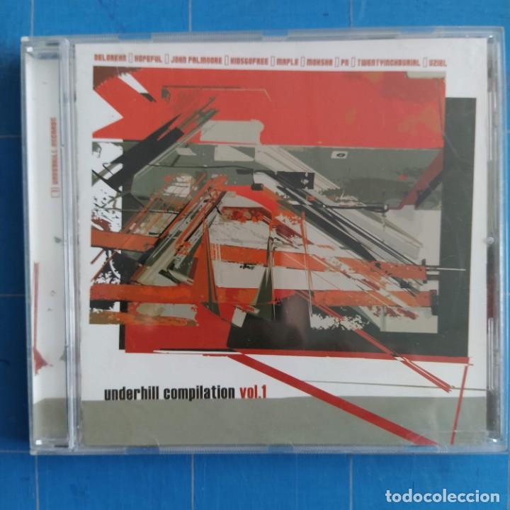 CDs de m&uacute;sica: Various - Underhill Compilation Vol. 1 (CD, Comp) - Foto 1