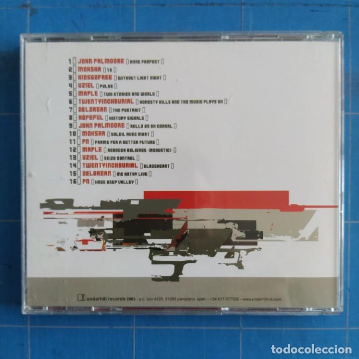CDs de m&uacute;sica: Various - Underhill Compilation Vol. 1 (CD, Comp) - Foto 2