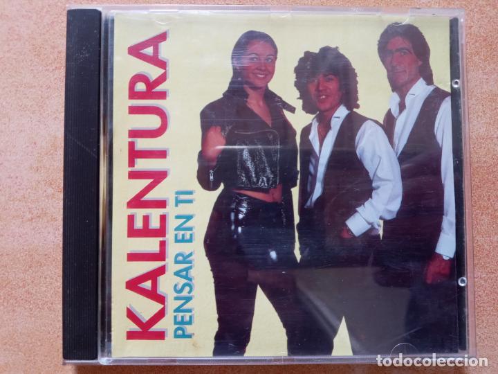 CD di Musica: Kalentura- pensar en ti- cd Mercurio 1997