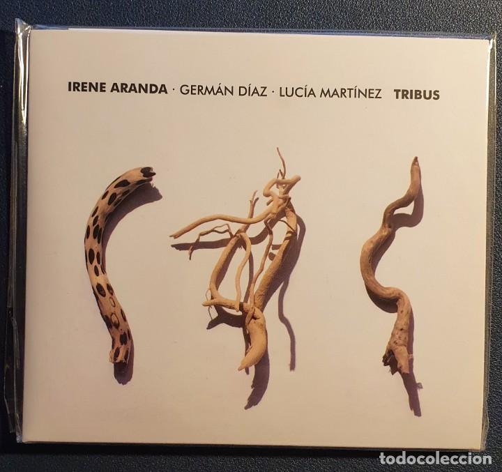 CDs de Musique: IRENE ARANDA - GERM&Aacute;N D&Iacute;AZ - LUC&Iacute;A MART&Iacute;NEZ - TRIBUS