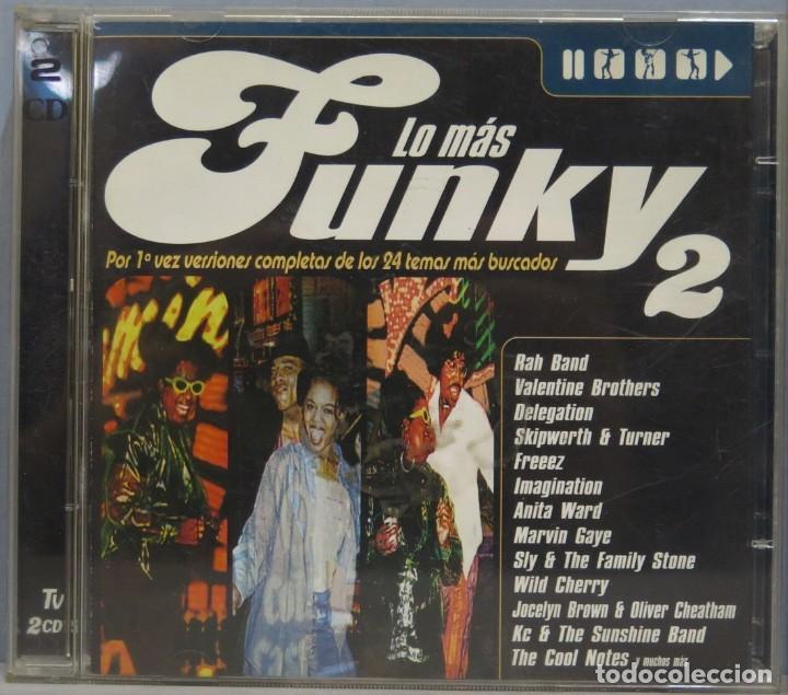 CDs de m&uacute;sica: CD. LO MAS FUNKY. 2 - Foto 1