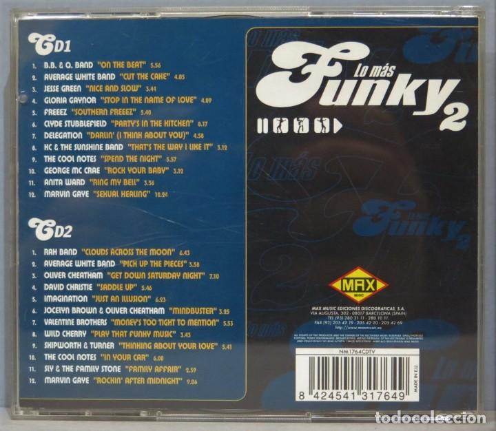 CDs de m&uacute;sica: CD. LO MAS FUNKY. 2 - Foto 2