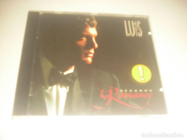 CDs de m&uacute;sica: LUIS MIGUEL. SEGUNDO ROMANCE. - Foto 1