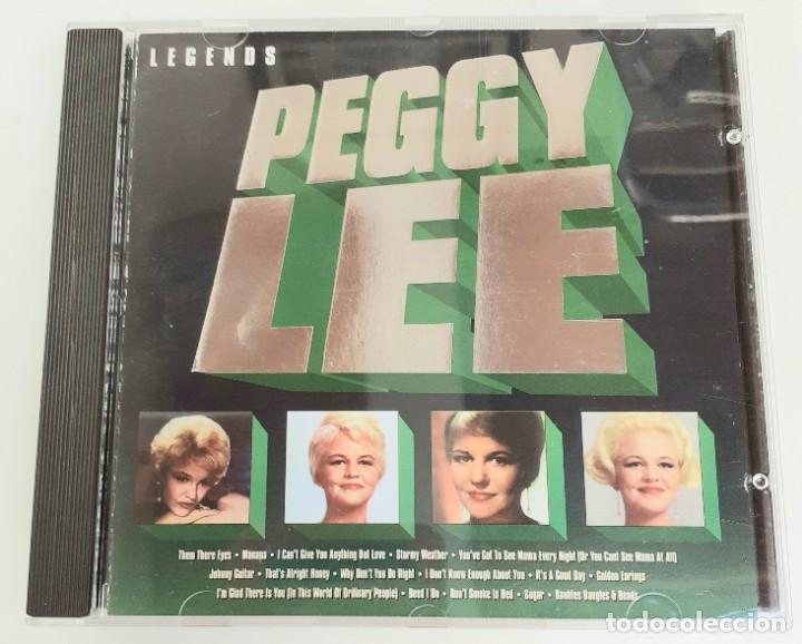 CDs de m&uacute;sica: Peggy Lee CD - Legends - Foto 1