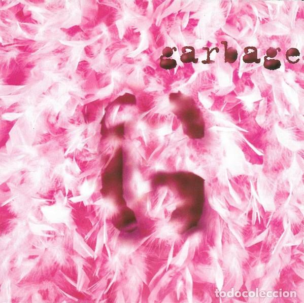 CDs de m&uacute;sica: GARBAGE &lrm;- GARBAGE CD 1996 EDICION EUROPEA - Foto 1